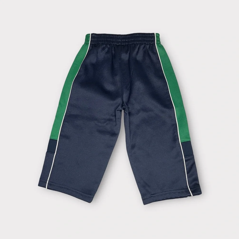Nike green blue